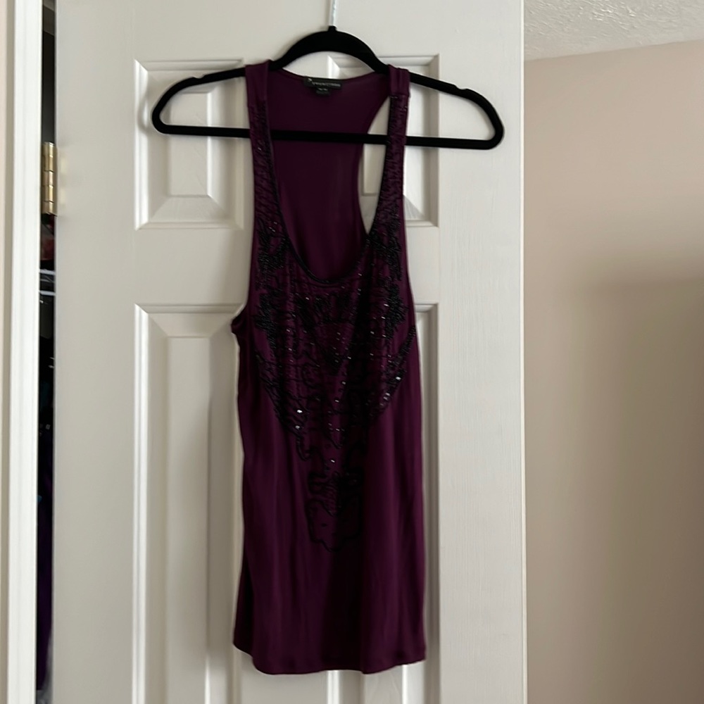 Top burgundy color